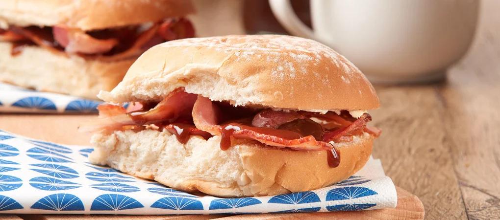 Bacon Butties at SSNF