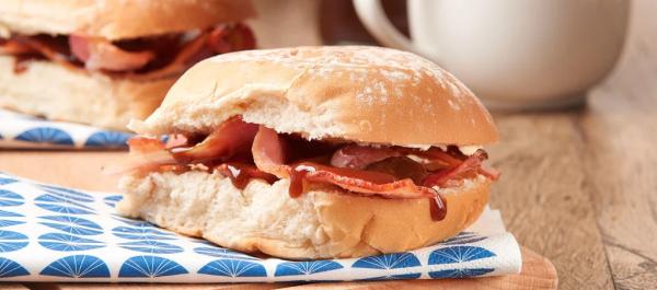Bacon Butties at SSNF