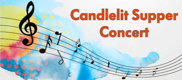 September Candlelit Supper Concert