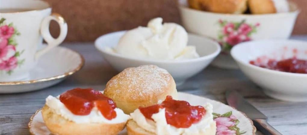 Cream Tea at Botus Fleming