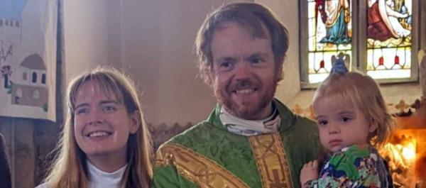 Richard and Kayleigh at St Michael on 3 September 2023