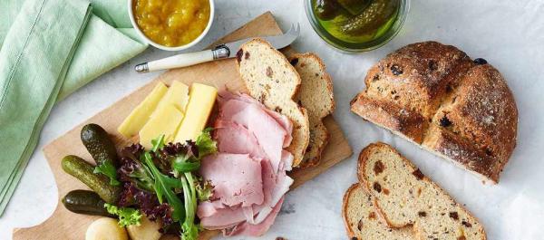 Ploughman's Lunch at St Mary's