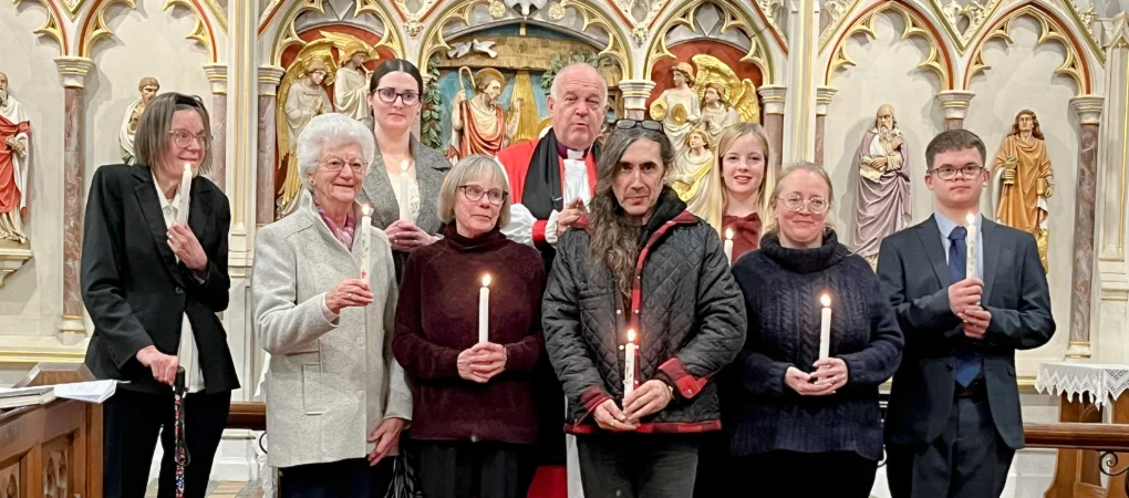 Confirmation at St Stephen's